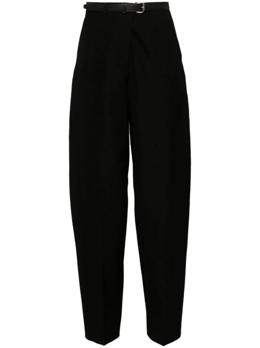 Alexander Wang Belted Wool Trousers