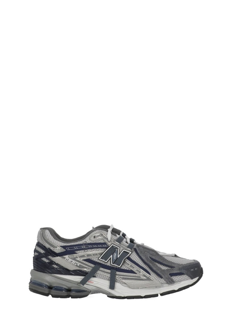 New Balance Grey 1906 Suede-Fabric Sneakers