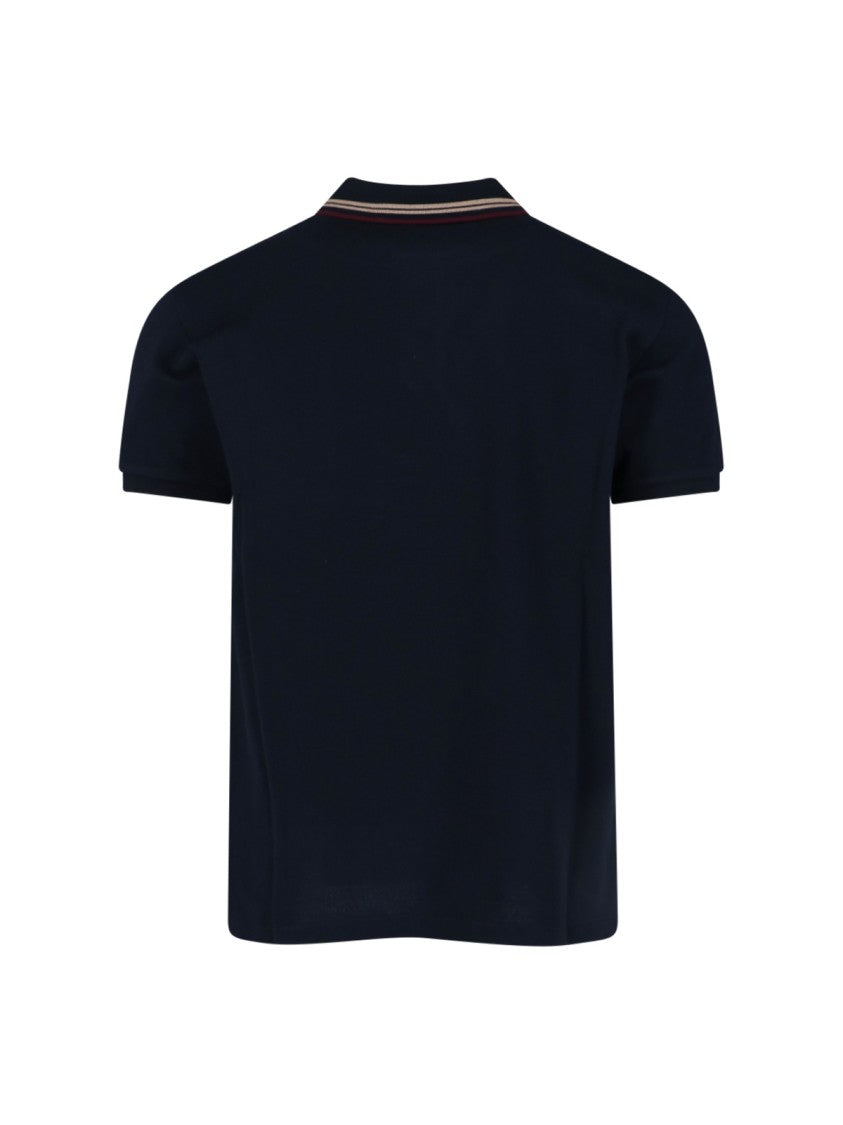 Vivienne Westwood 'Orb' Polo – Dark Blue