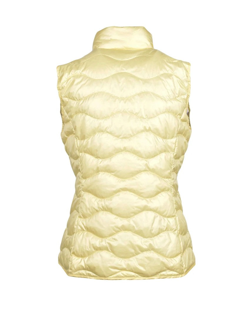 Blauer Yellow Quilted Polyamide Down Vest