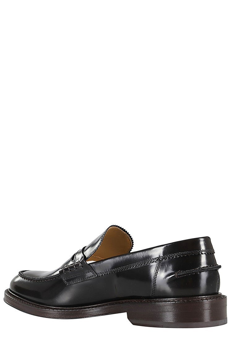 Corvari Brushed Calfskin Moccasin