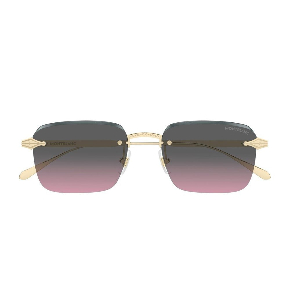 Montblanc Mb0456s Linea Nib Sunglasses