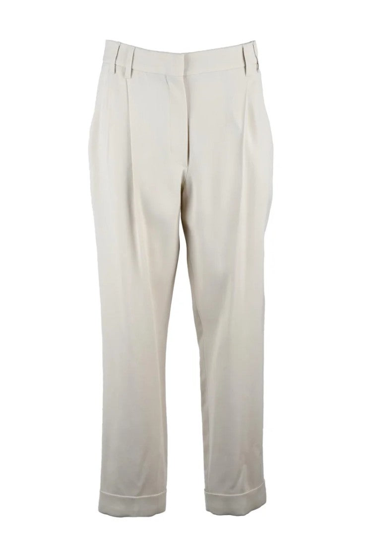 Brunello Cucinelli Chino Trousers - White