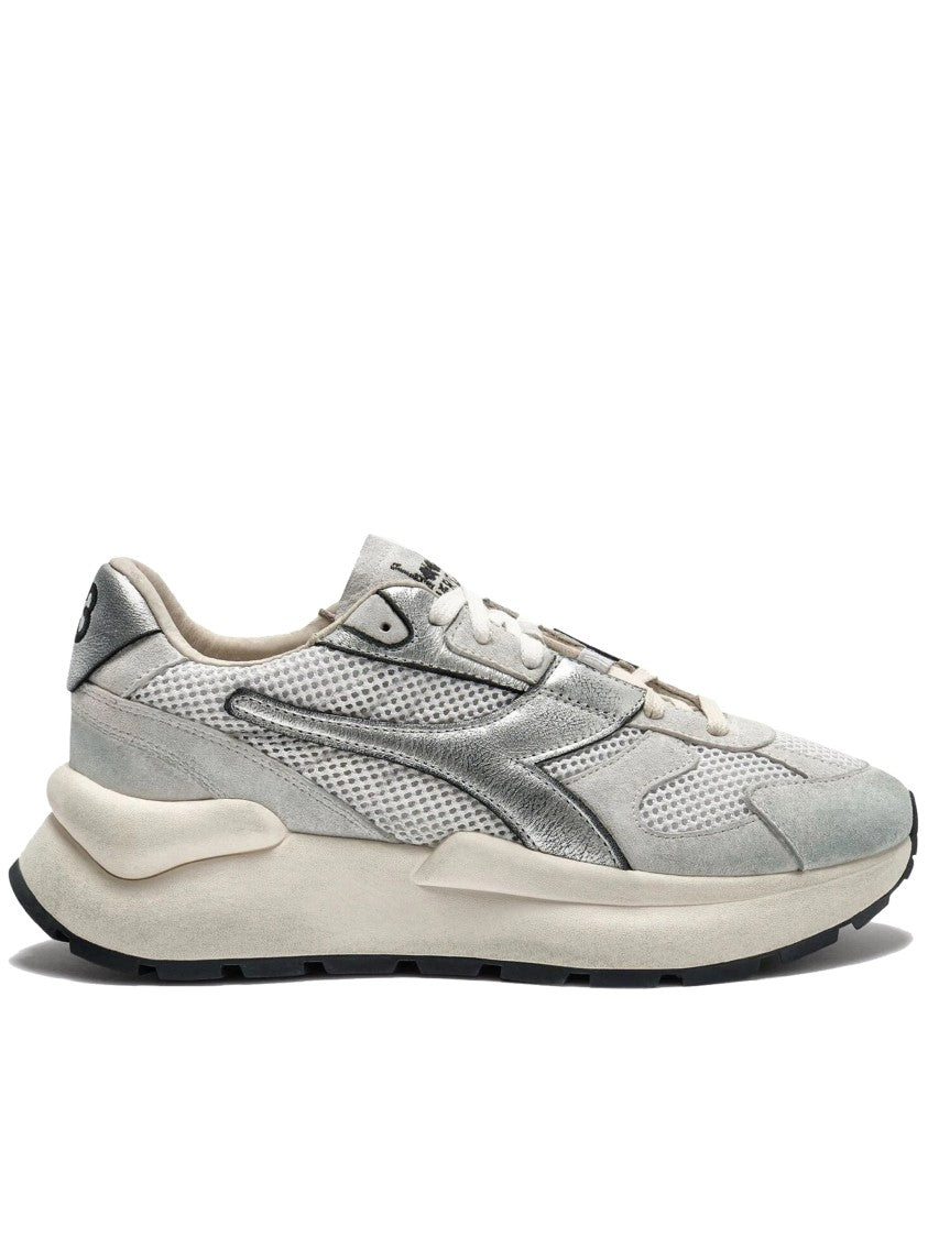 Diadora Mercury Elite Metal Used Grey Sneakers