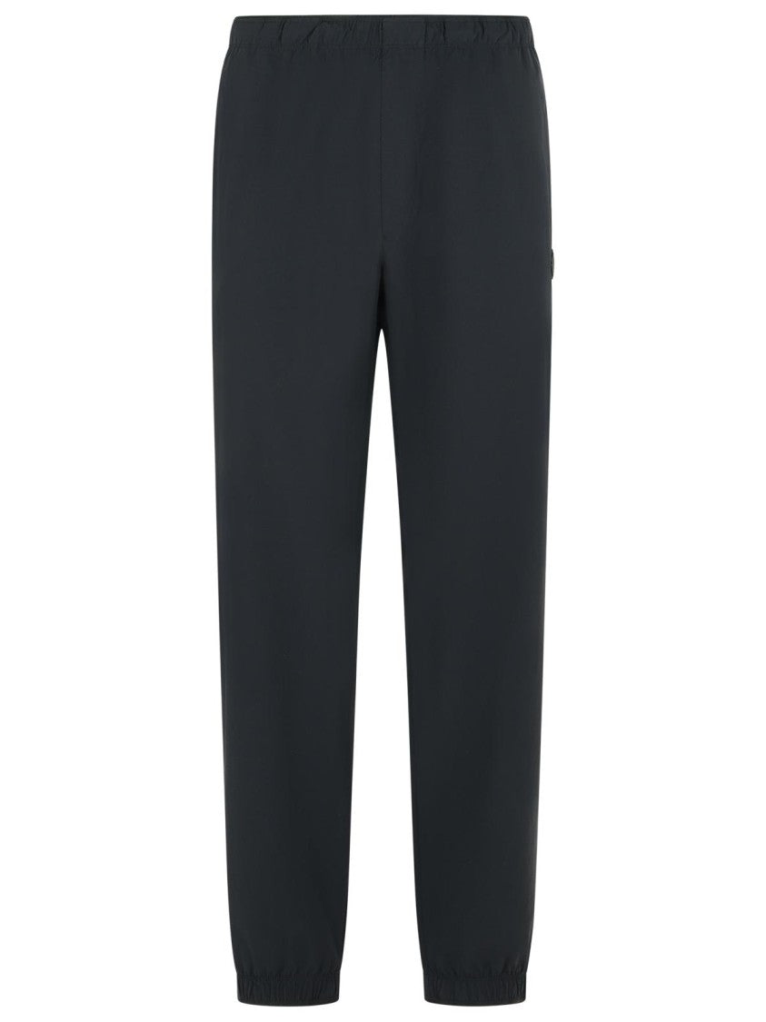 Moncler Black Polyamide Blend Trousers