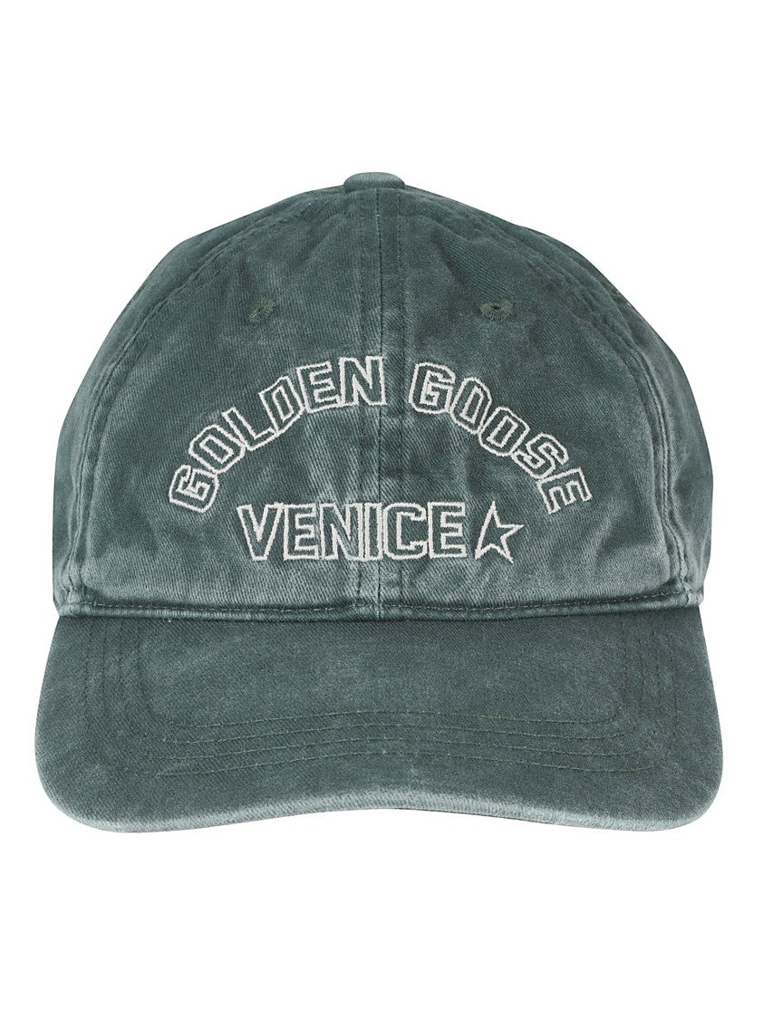Golden Goose Cotton Journey Baseball Hat
