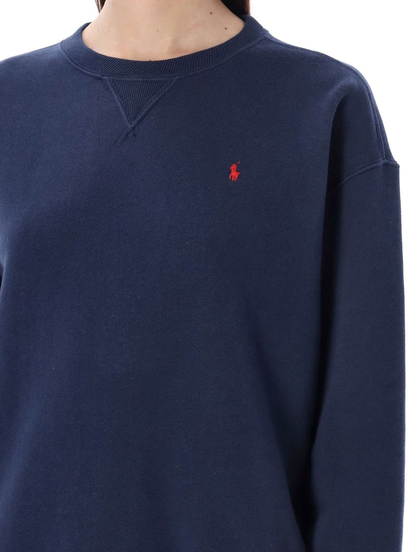 Polo Ralph Lauren Crew Neck Fleece Sweatshirt