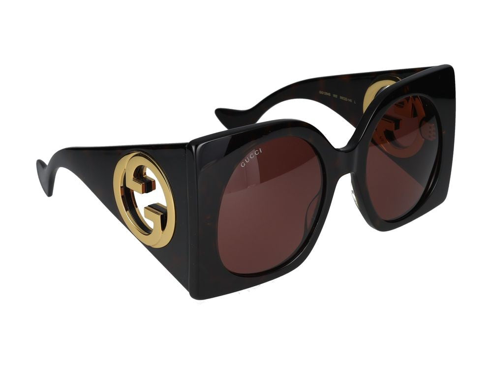 Gucci Sunglasses Gg1254s 002 Havana Havana Brown 55/22/140