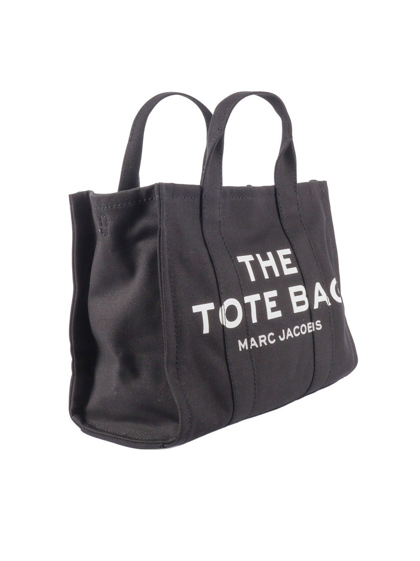 Marc Jacobs The Medium Black Cotton Tote Bag