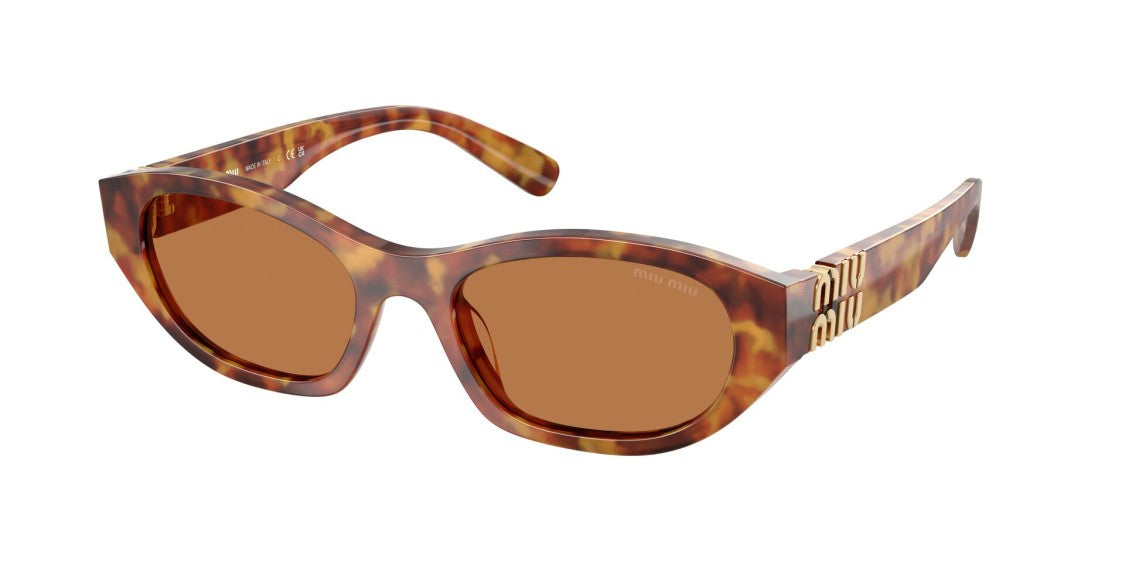 Miu Miu Cat-Eye Tortoiseshell Sunglasses