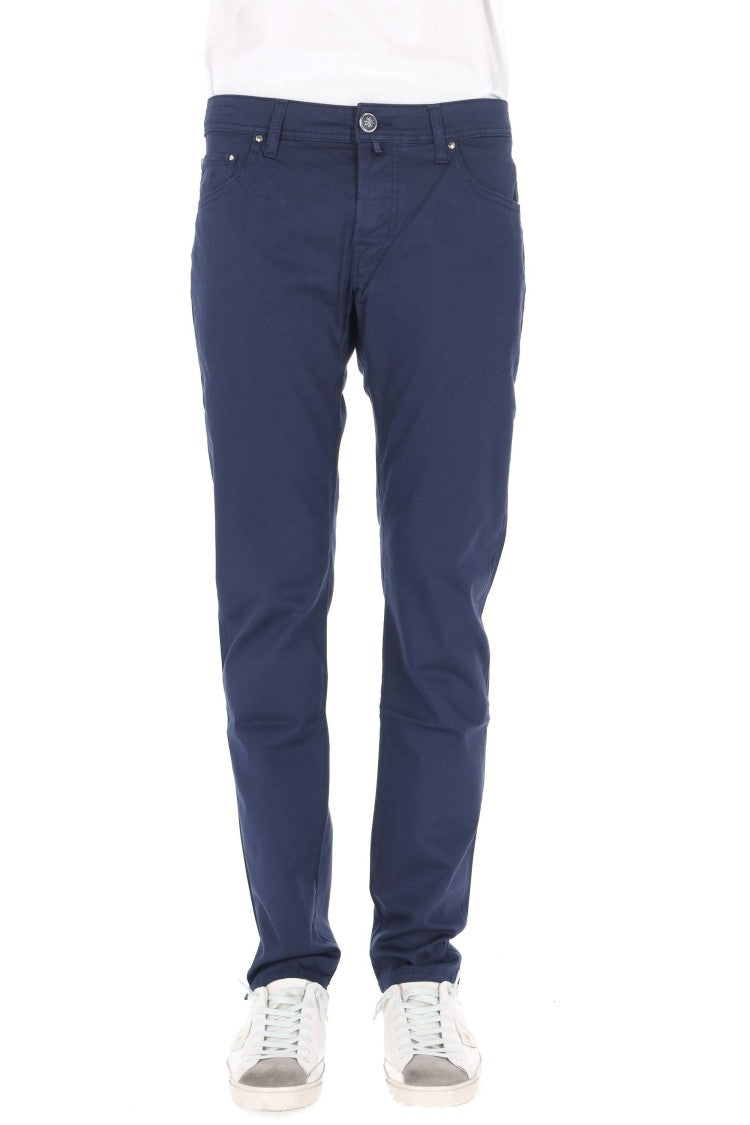 Jacob Cohen Blue Nick Slim Fit Pants