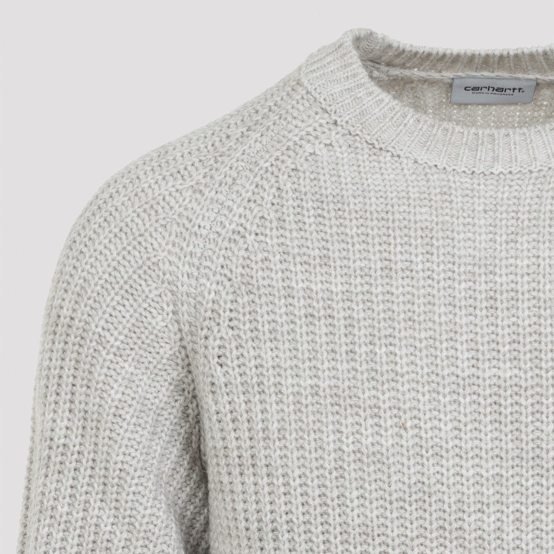 Carhartt Wip Textured Knit Sweater With Relaxed Fit