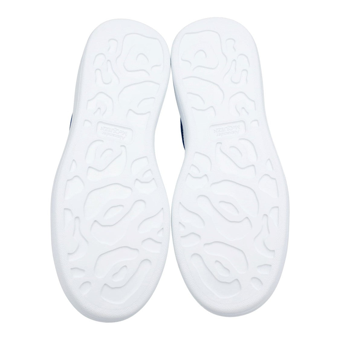 Alexander Mcqueen White/Paris Blue Oversized Sneakers