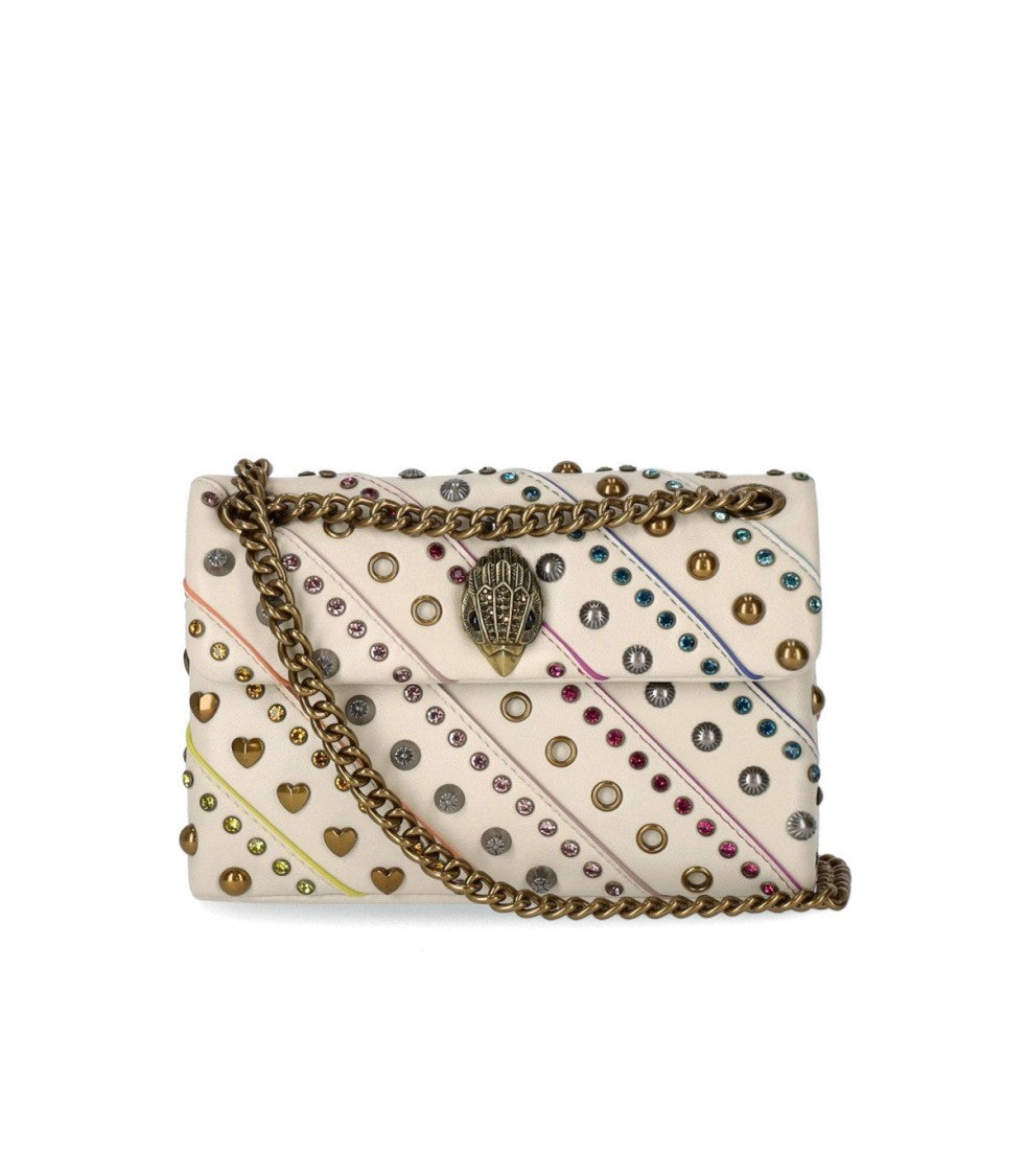 Kurt Geiger Kensington Mini Bone Crossbody Bag