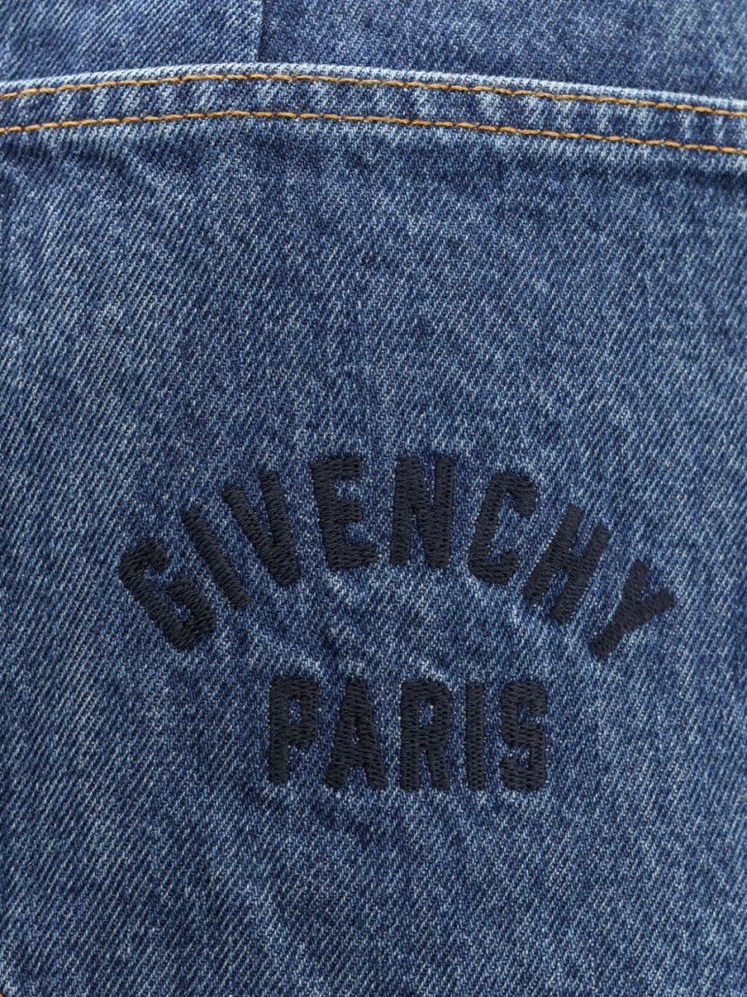 Givenchy Silk And Nylon Blend Pleated Skirt