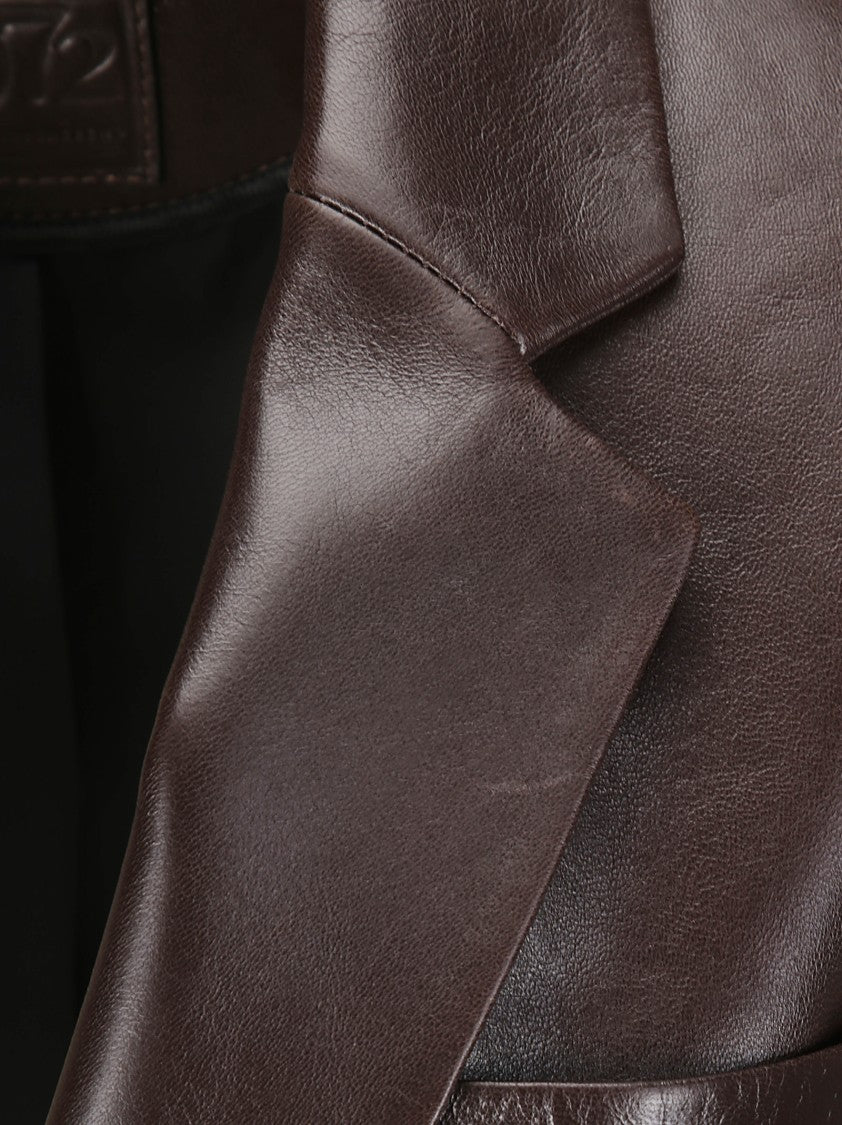 1972 Desa Leather Classic Blazer