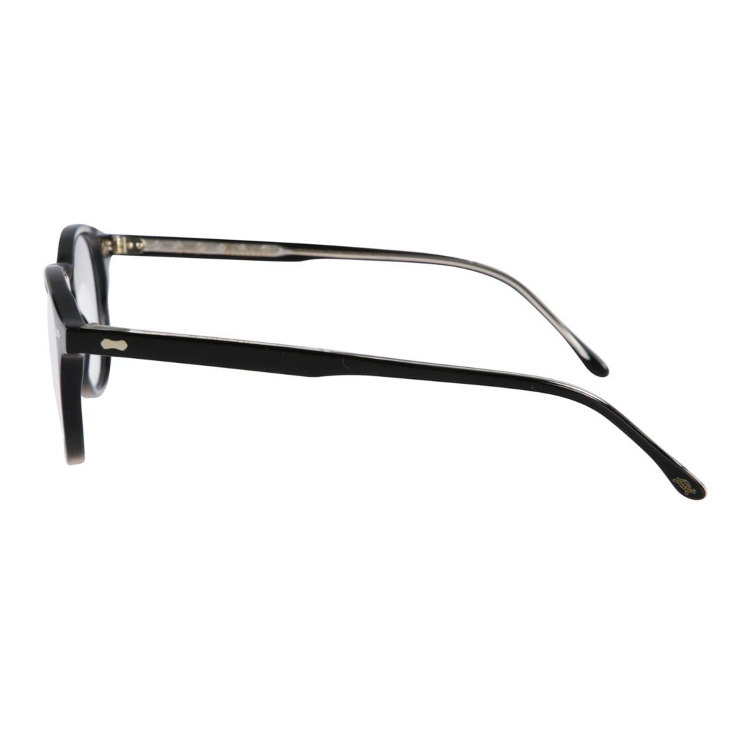 Kador Pepper Rounded Rectangular Sunglasses With Glossy Finish