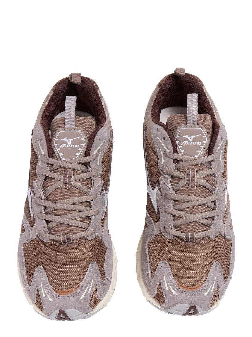 Mizuno Sporty Brown Wave Rider 10 Sneakers