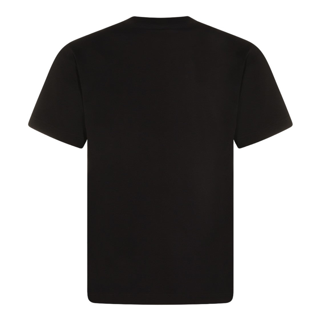 Burberry Short-Sleeve T-Shirt With Embroidered Logo