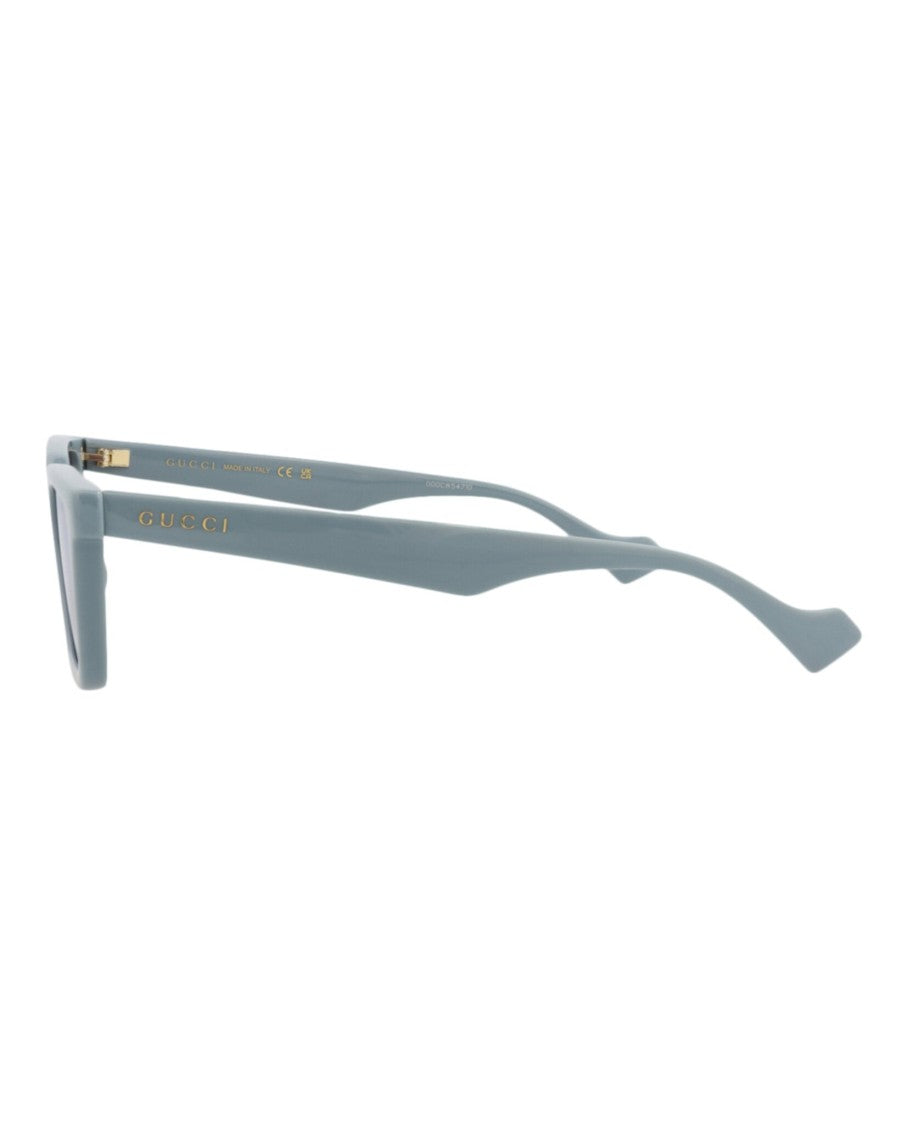 Gucci Square-Frame Injection Sunglasses