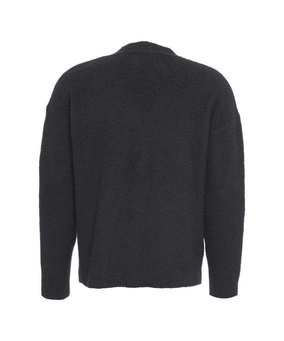 Roberto Collina Cardigan With V-Neck And Patch Pockets