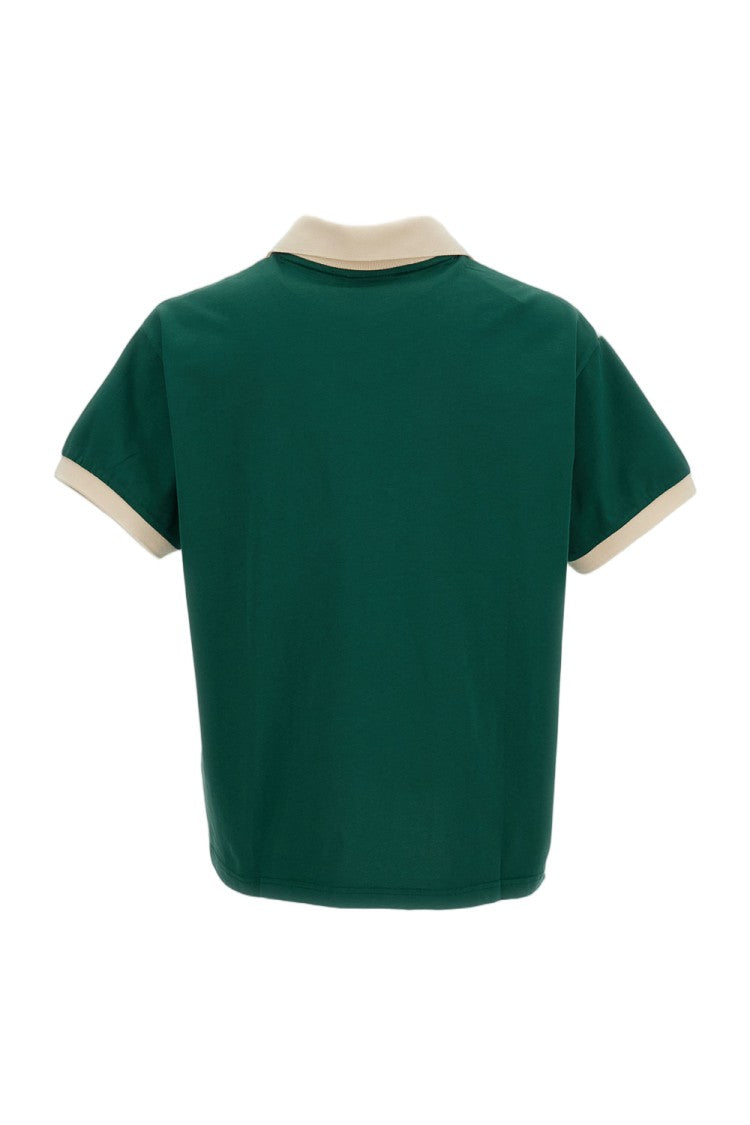 Found Vintage Cotton Jersey With Contrast Yoke