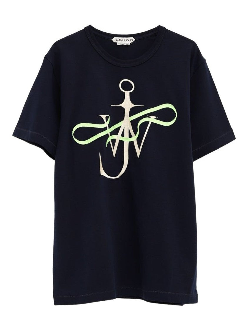 J. W. Anderson Graphic Logo T-Shirt With Relaxed Fit