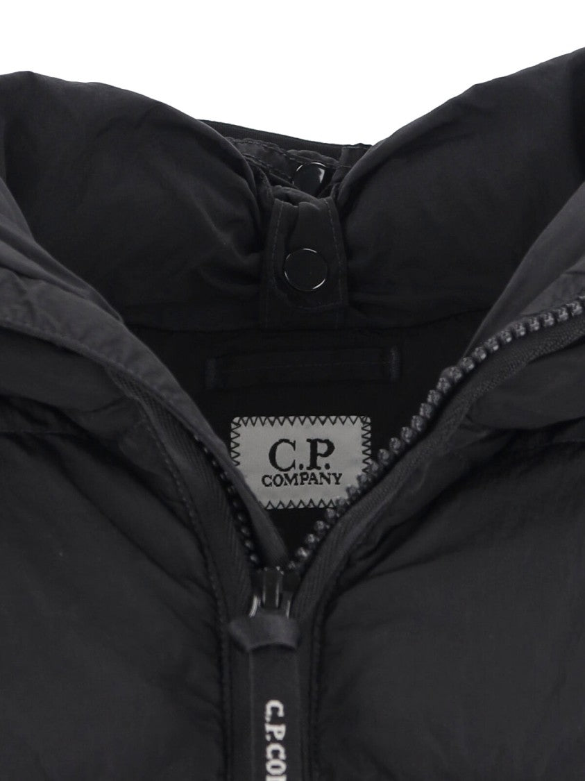 C.P. Company Padded Down Jacket – Blue
