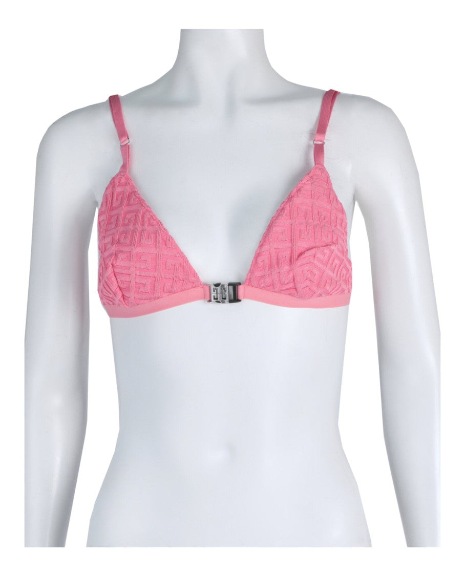 Givenchy 4G Monogram Triangle Bra