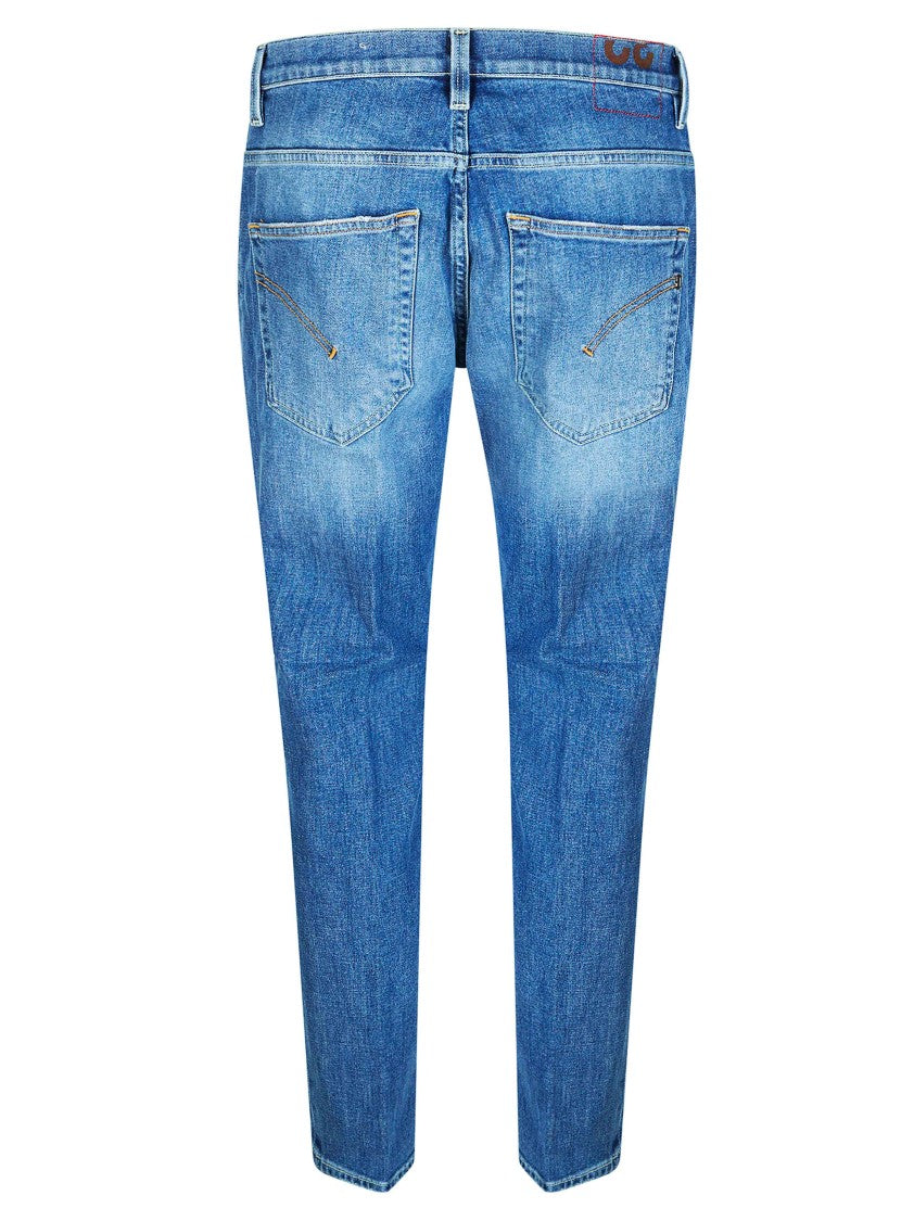 Dondup Brighton Sw Scuro Carrot Fit Jeans