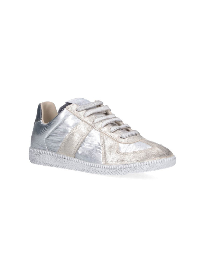 Maison Margiela "Replica" Sneakers Silver
