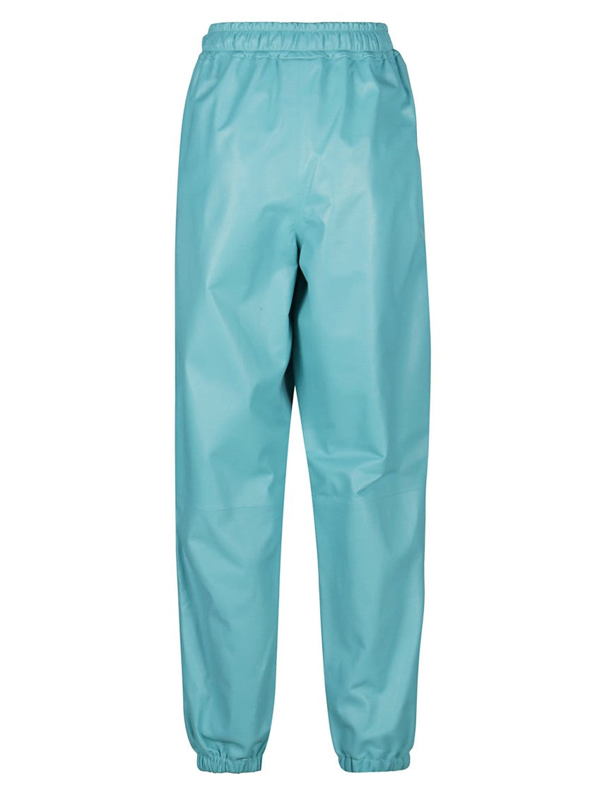 1972 Desa Blue Leather Jogging Pants