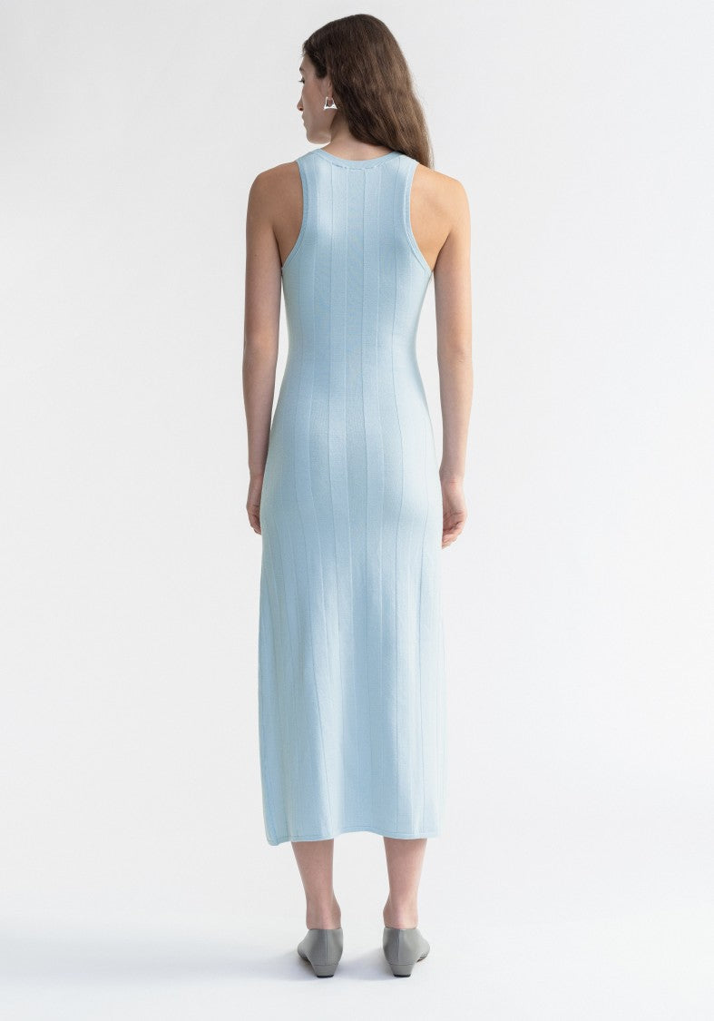 Aeron Belle - Extrafine Merino Wool Maxi Dress