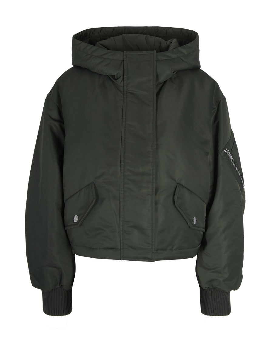 Stand Studio Forest Green Matilda Jacket