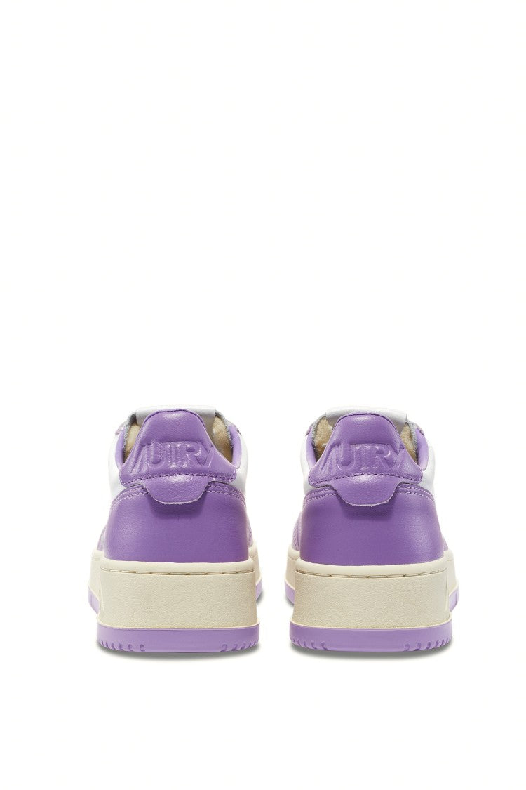 Autry Women’S Medalist Bicolor Leather Sneakers