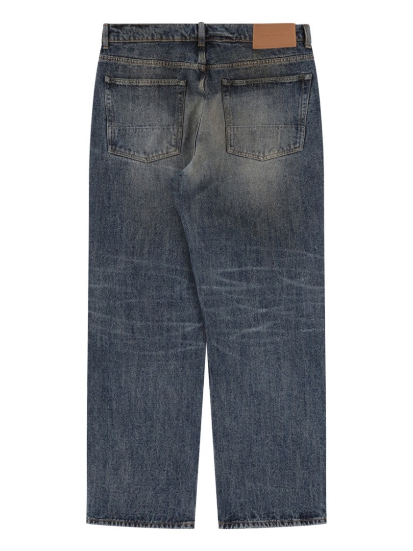 Our Legacy Third Cut Faded Wash Hemp-Blend Jeans