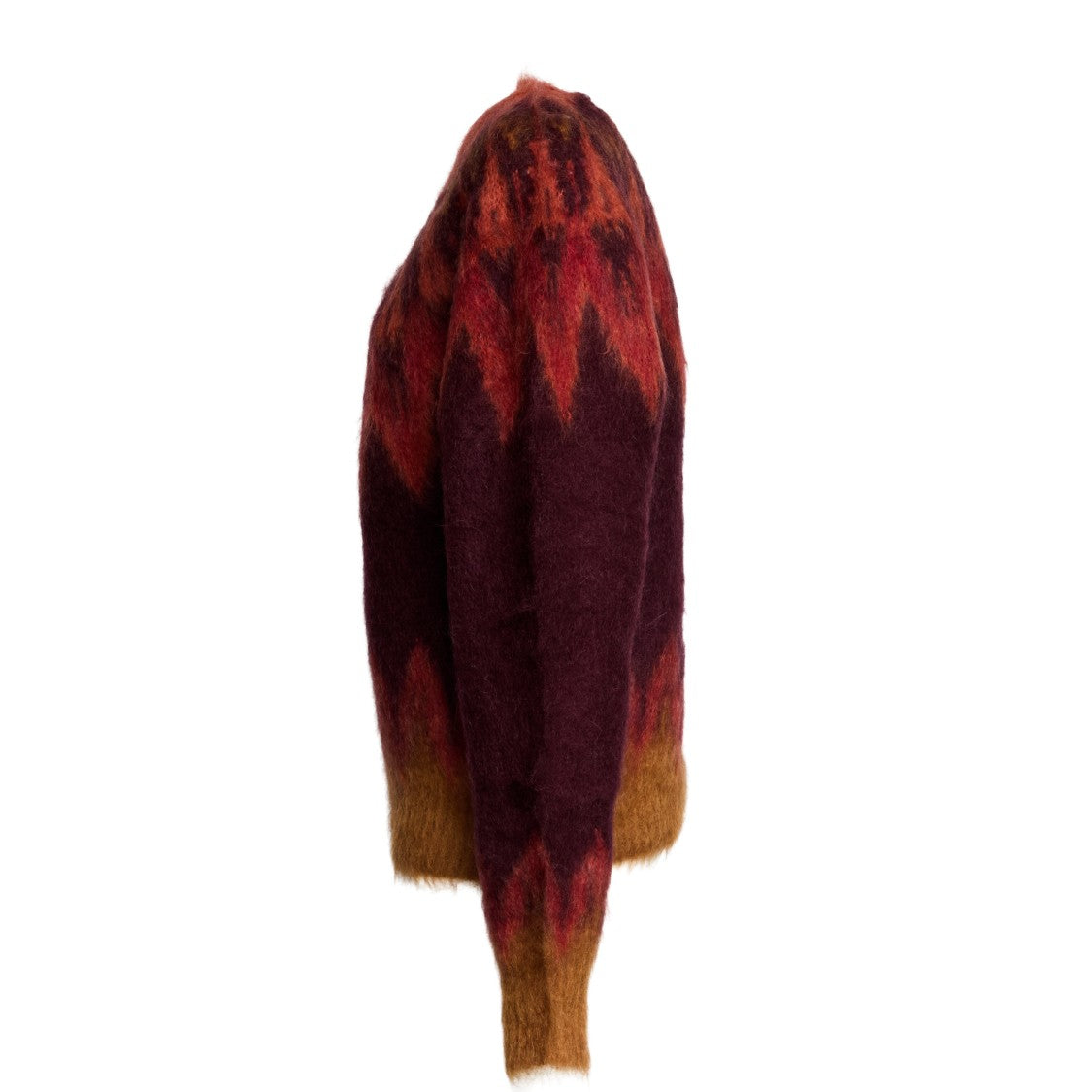 Isabel Marant Natania Fair Isle Mohair Sweater