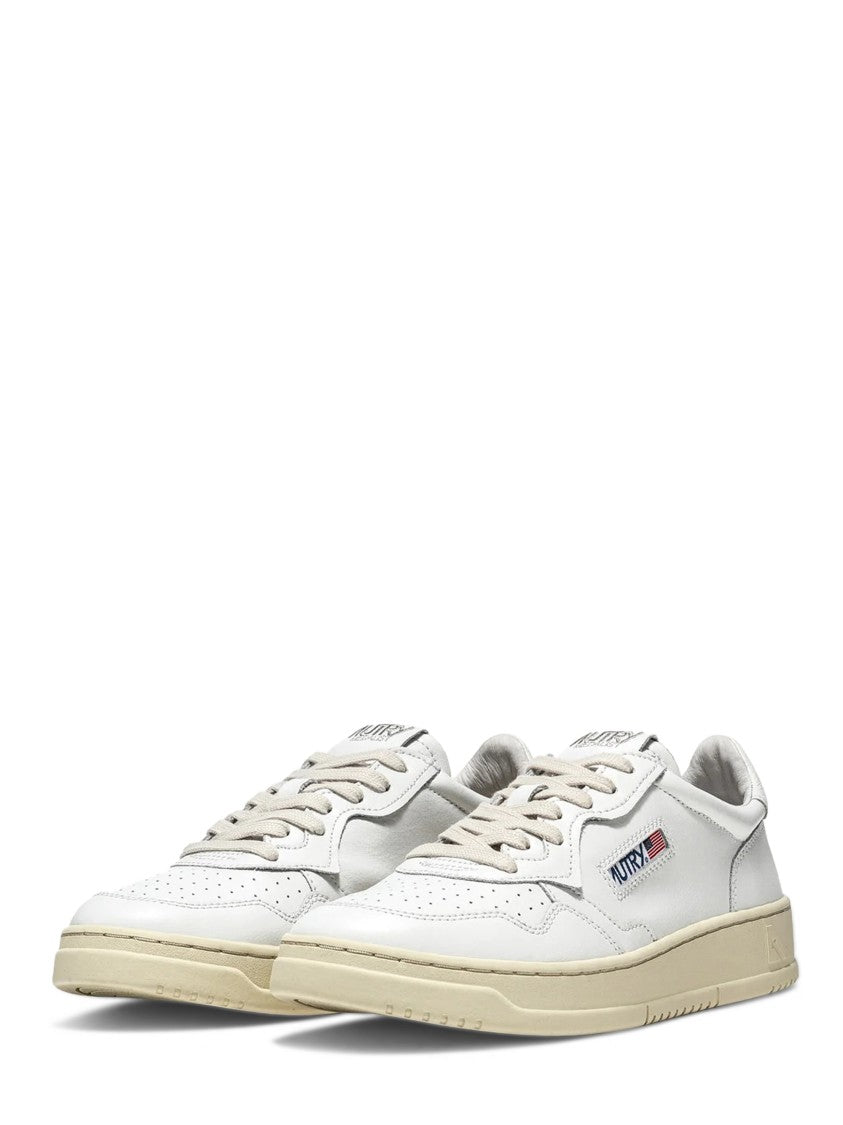 Autry Low-Top Sneakers With Perforated Detailing