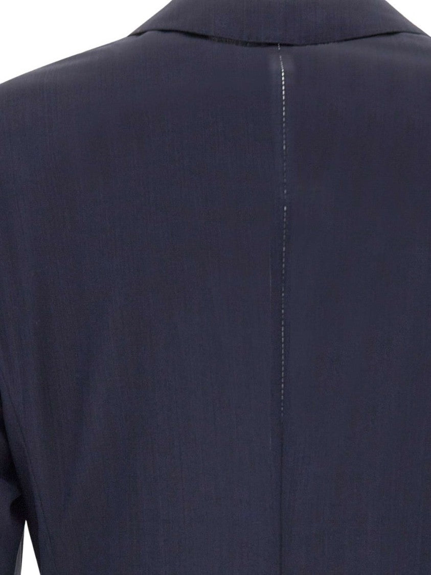 Boss Camel Tailored Two-Button Men's Blazer With Notch Lapels