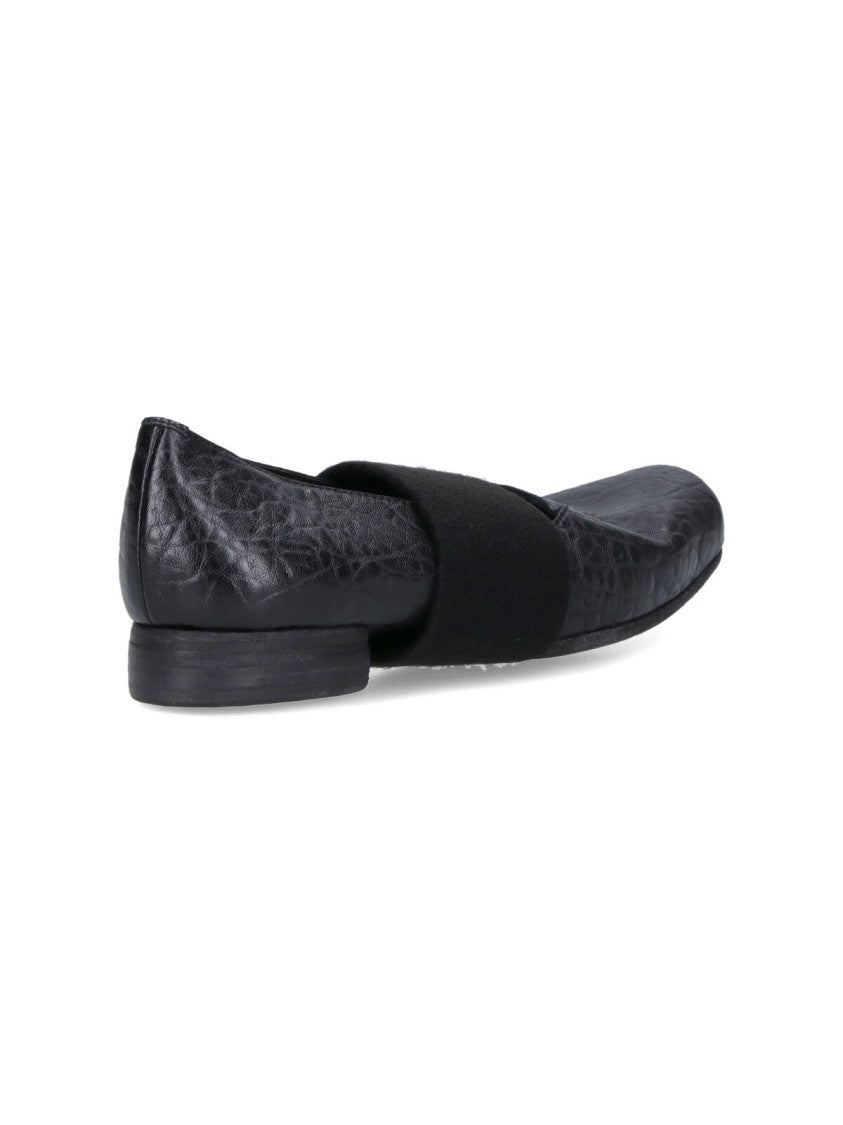 Uma Wang Heeled Ballerinas – Black