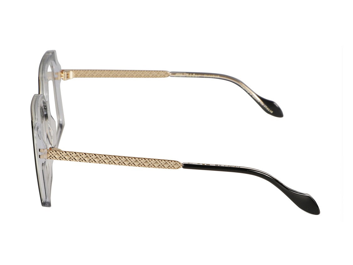 Kador Gold Lilibet-Am Oversized Square Eyeglasses