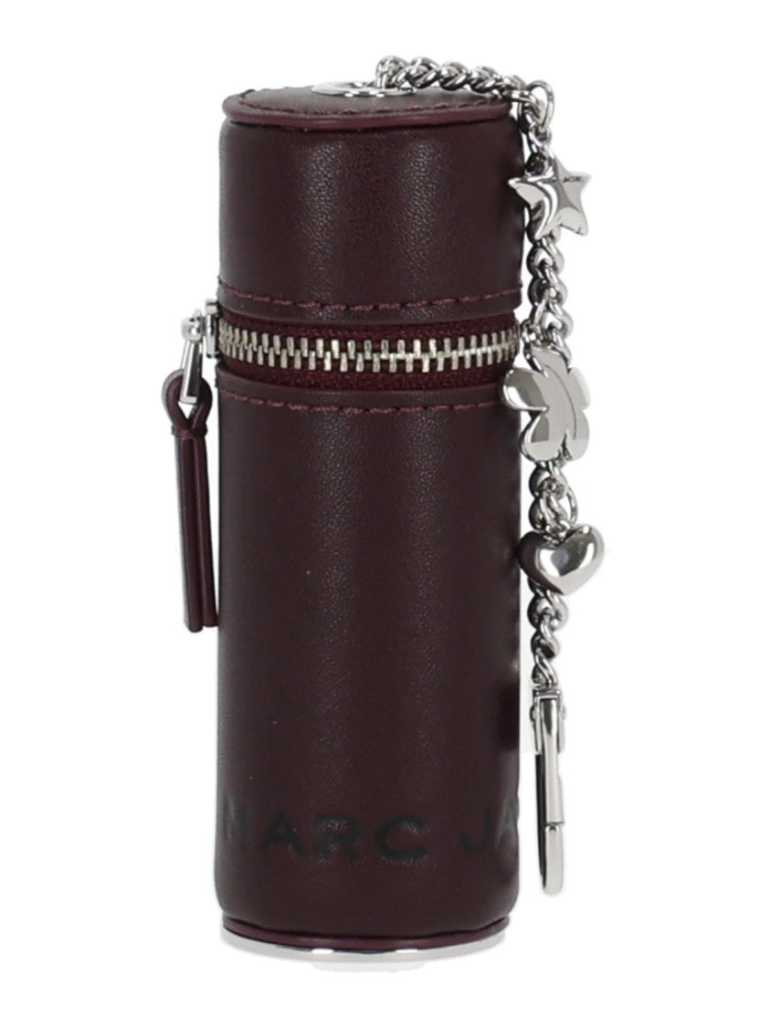 Marc Jacobs The Lipstick Case Charm Keychain