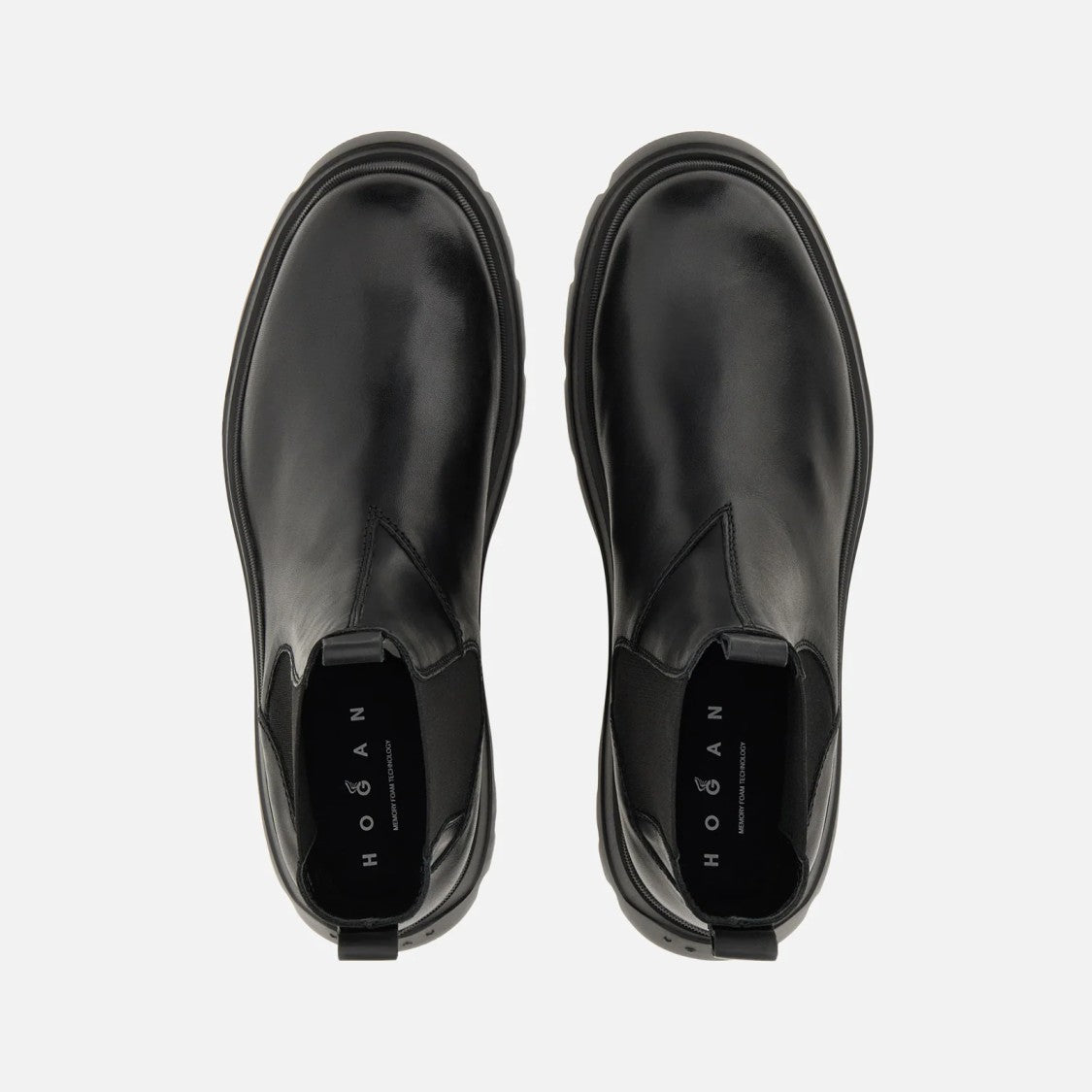 Hogan H692 Chelsea Boots With Elastic Side Panels