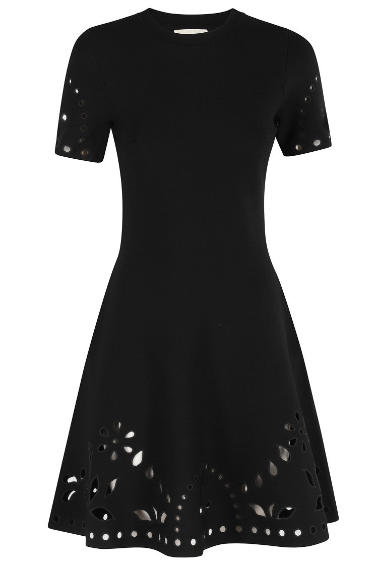 Ulla Johnson Fania Short Sleeve Knit Mini Dress