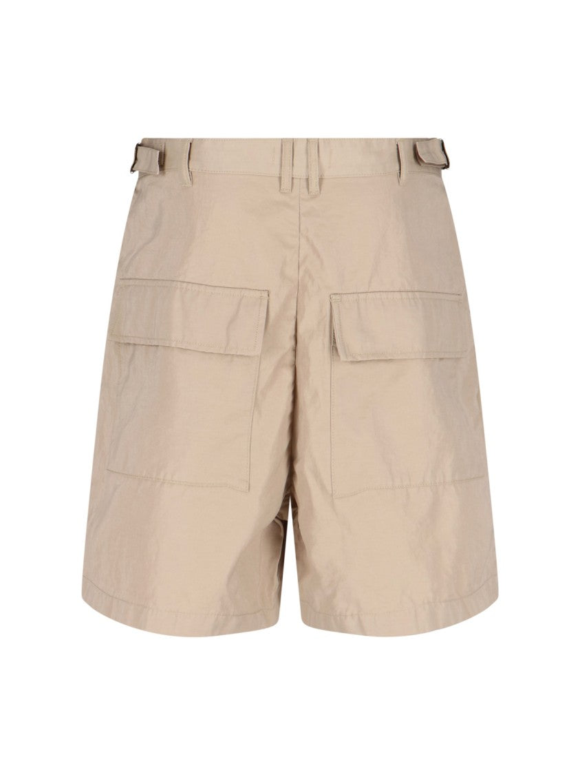 Entire Studios "Aoshi" Bermuda Shorts Beige