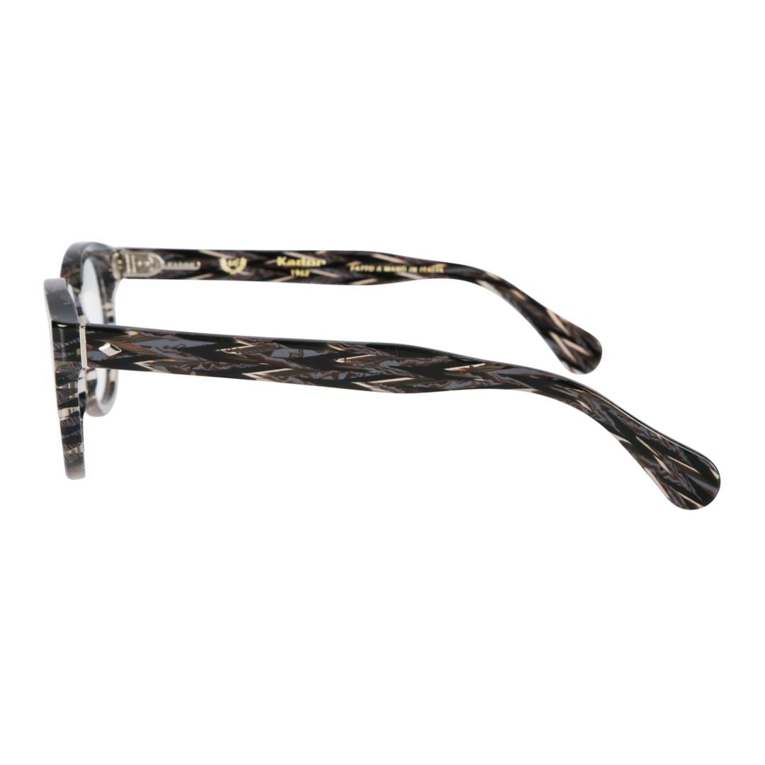 Kador Jolly Special-1431 Marbled Square Eyeglasses