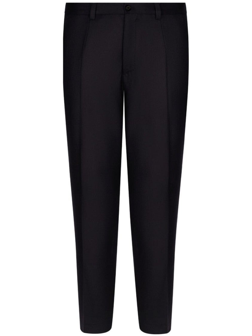 Dolce & Gabbana Tailored Black Wool Pants