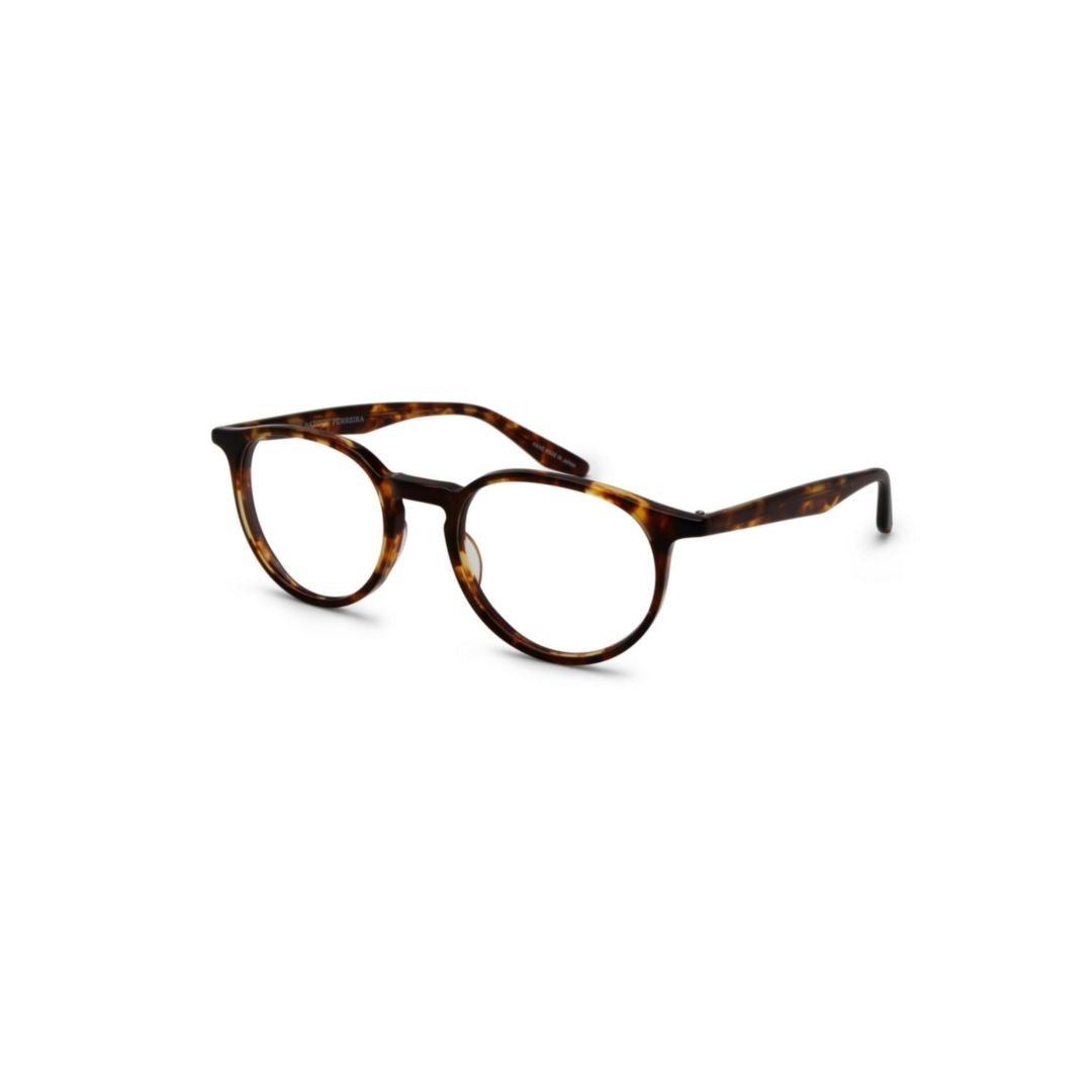 Barton Perreira Norton Round Acetate Eyeglasses With Tortoiseshell Pattern