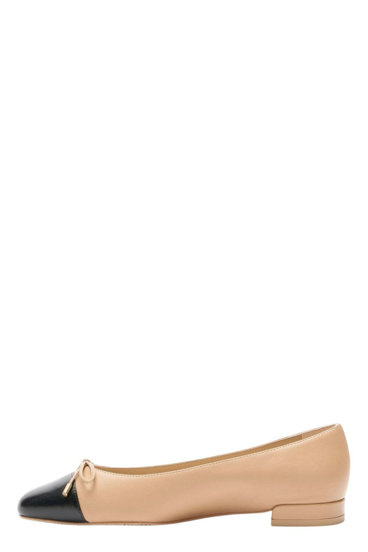 Stuart Weitzman Pointed Almond Toe Ballerina Flats