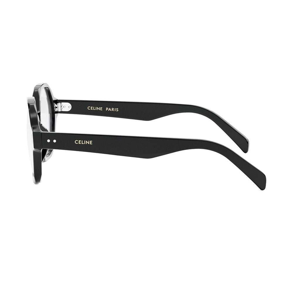 Celine Thin Square Geometric Acetate Optical Glasses